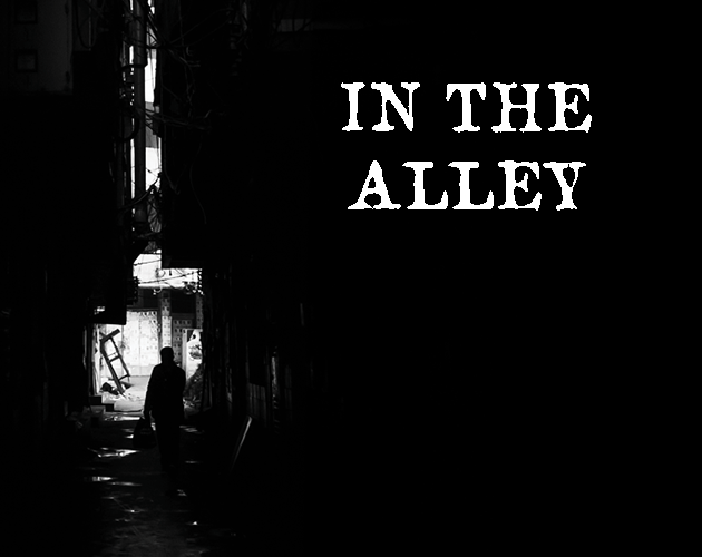 Cover image for In the Alley