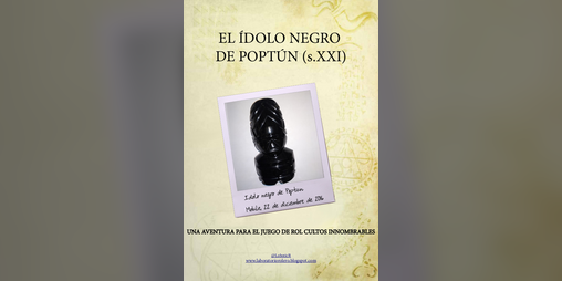 Cover image for El Ídolo Negro de Poptún