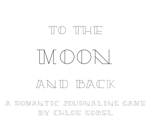 Cover image for to the moon and back