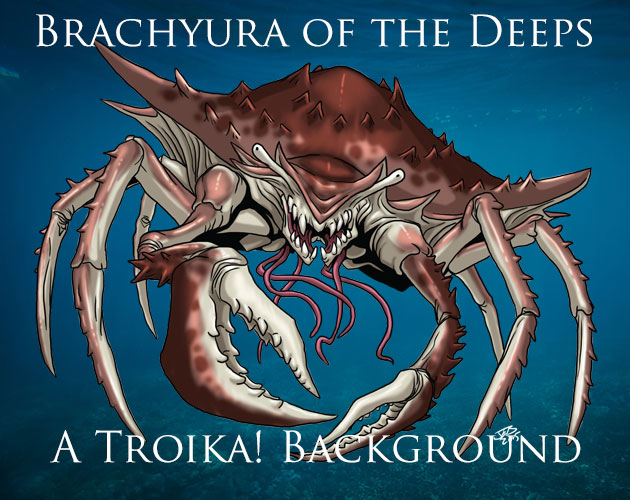 Cover image for Brachyura of the Deeps - A Troika! Background