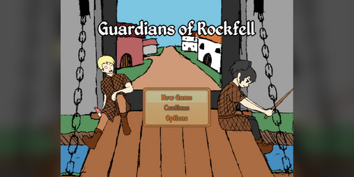 Cover image for Guardians of Rockfell Act I