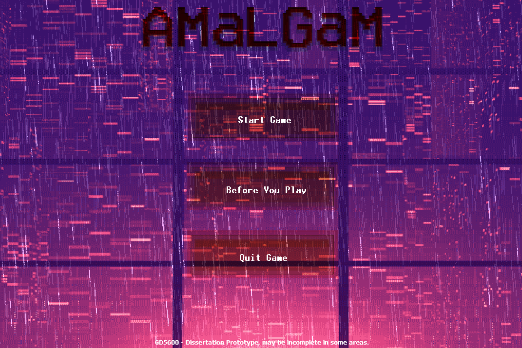Amalgam cover