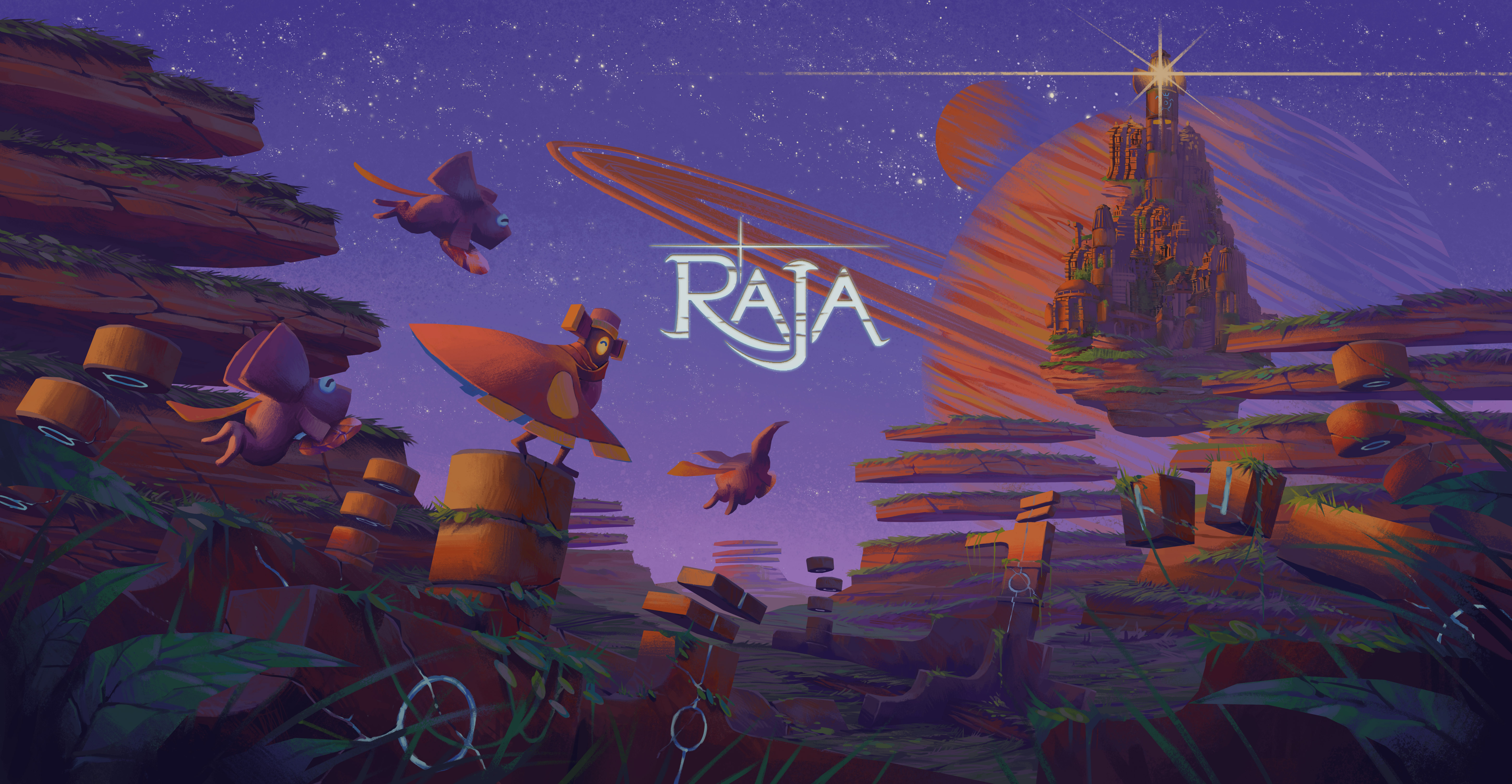 Cover image for RAJA