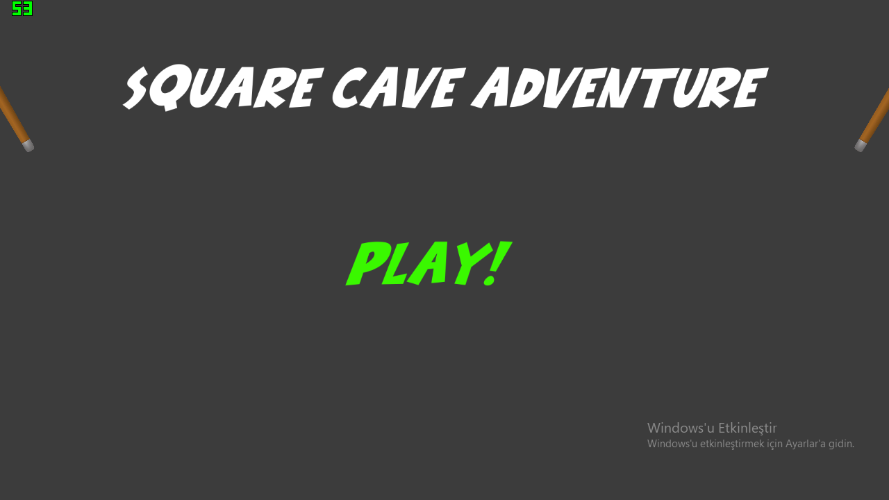 Square Cave Adventure