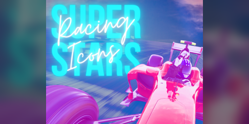 Cover image for Superstars: Racing Icons