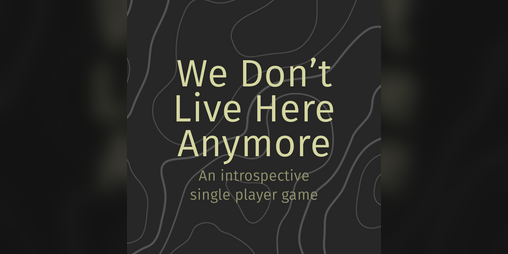 Cover image for We Don't Live Here Anymore