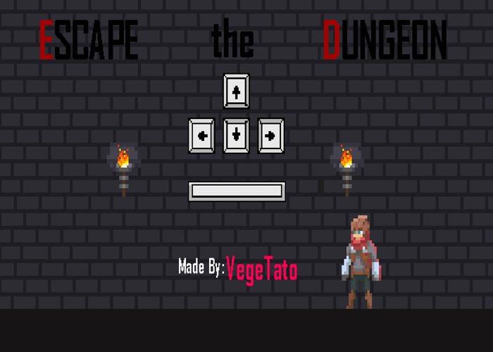 Escape the Dungeon by VegeTato