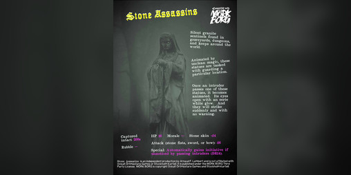 Cover image for Stone Assassins