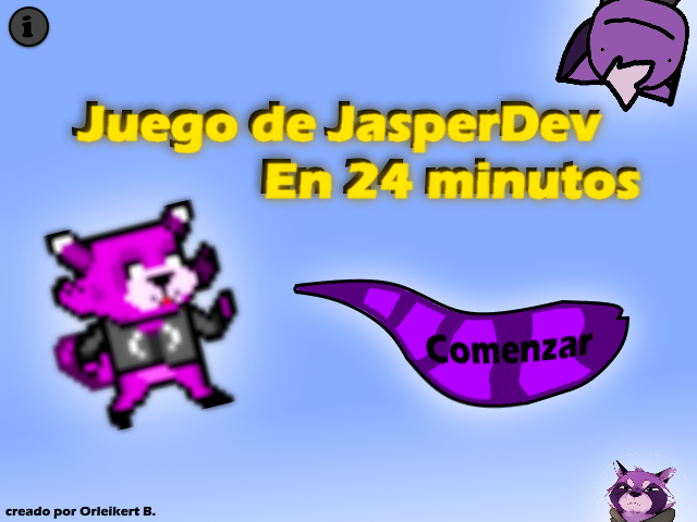 JasperGame (Juego en 24 minutos)