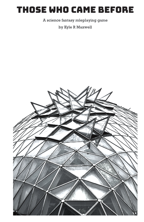 Cover image for Those Who Came Before