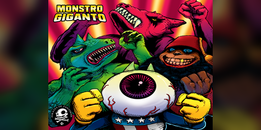 Cover image for Monstro Giganto