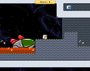 2D Platformer: Event Horizon- Ifrit Stones