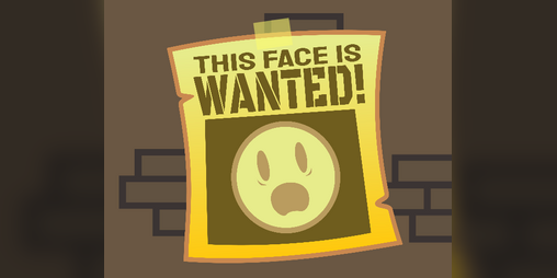 Cover image for This Face is WANTED!