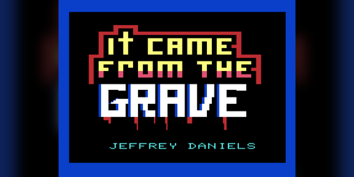 Cover image for It Came from the Grave - VIC20 VIC-20 VIC 20