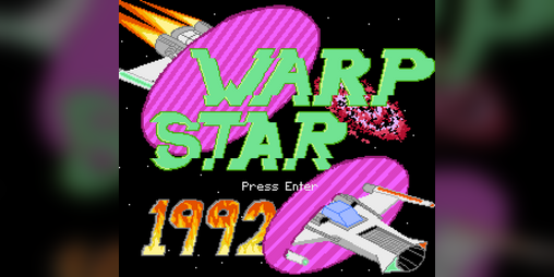 Cover image for Warpstar 1992