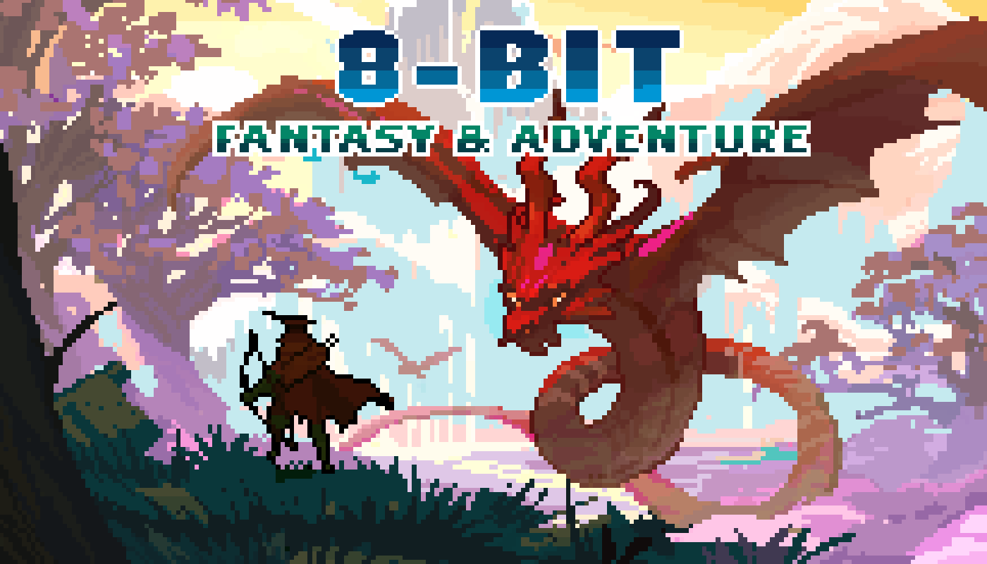 8-Bit Fantasy & Adventure Music Pack