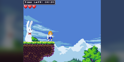 Cover image for A Trip Through Wonderland - JamGame