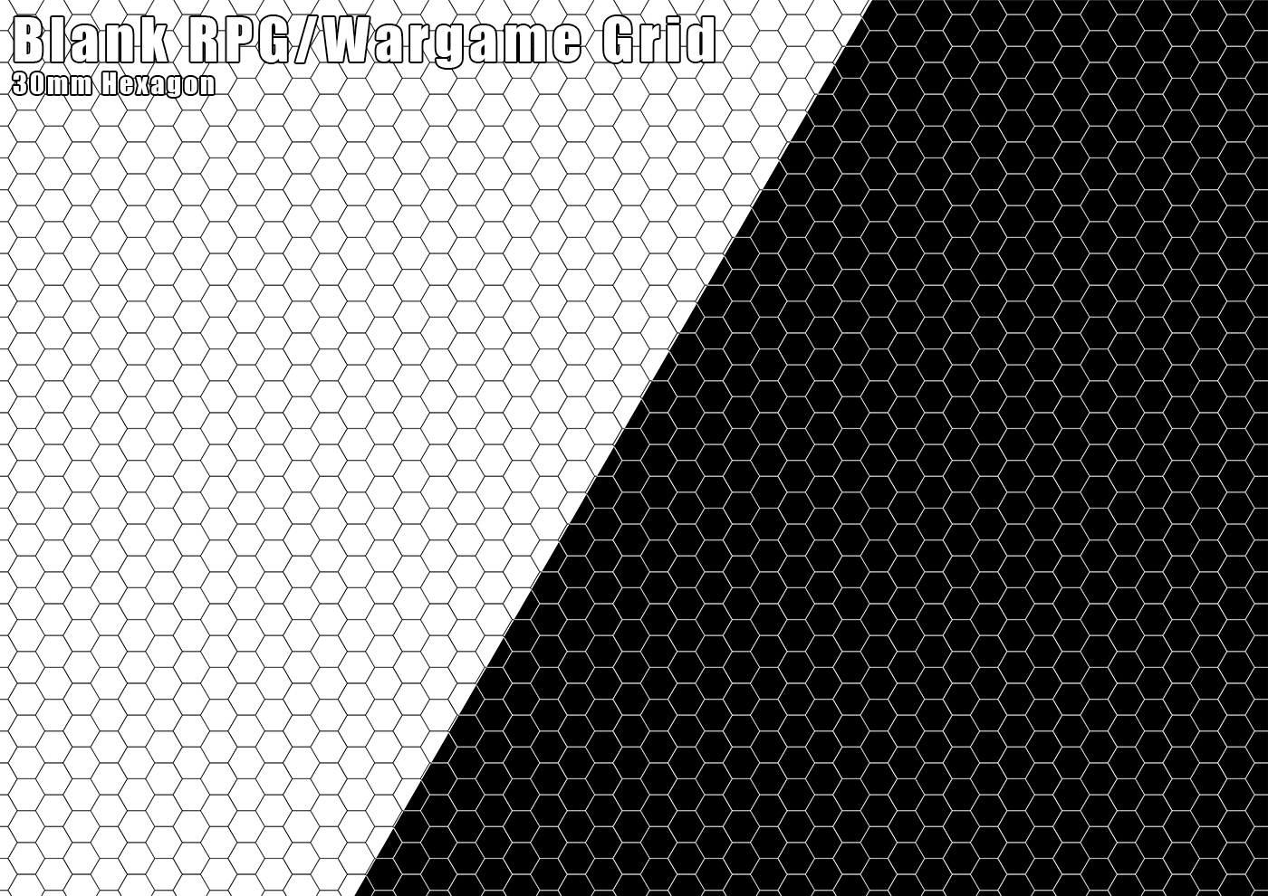 Cover image for 300dpi A0 30mm Hexagon Grid