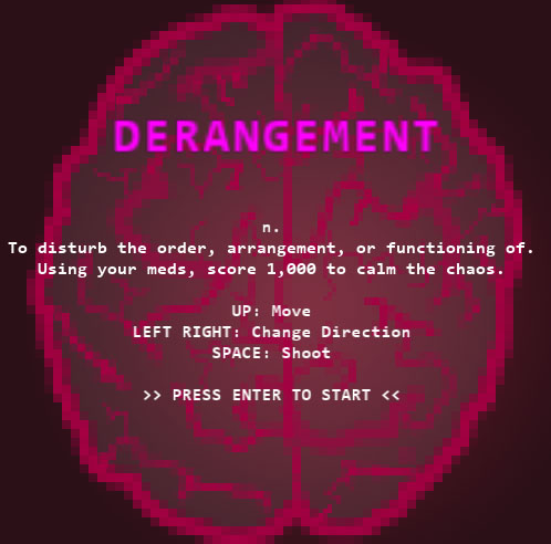 Cover image for Derangement