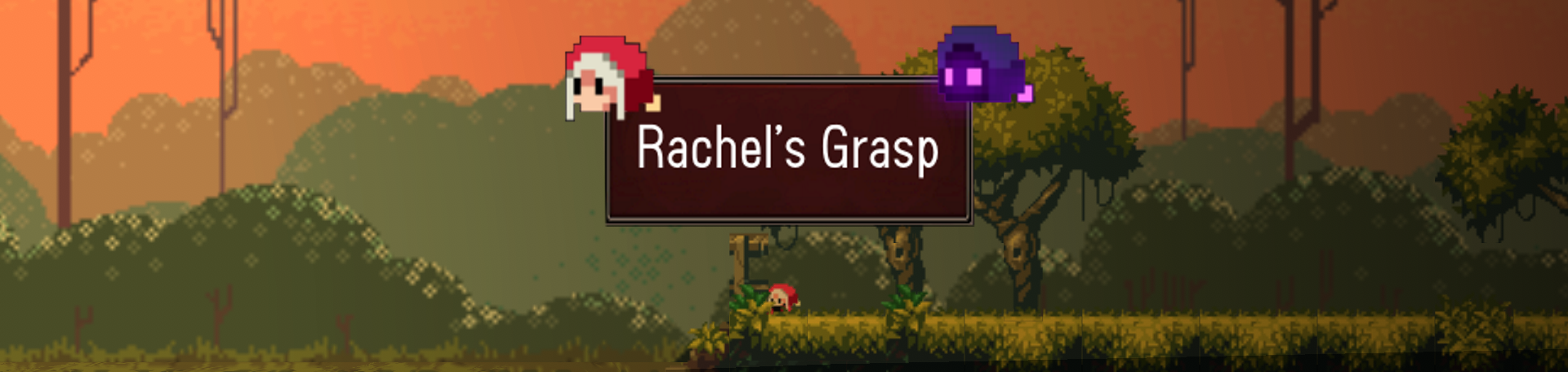 Cover image for Rachel's Grasp
