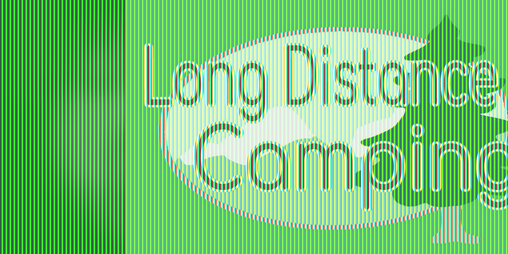 Cover image for Long Distance Camping