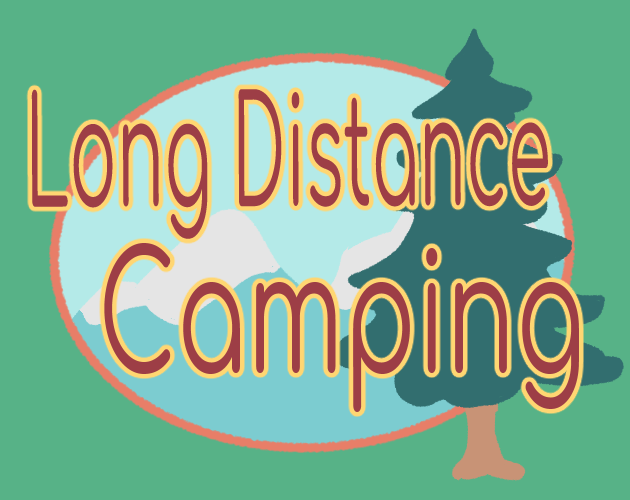 Cover image for Long Distance Camping