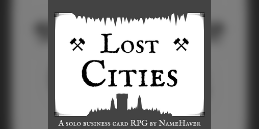 Cover image for Lost Cities