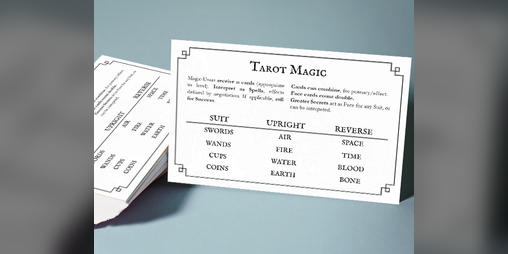 Cover image for Tarot Magic