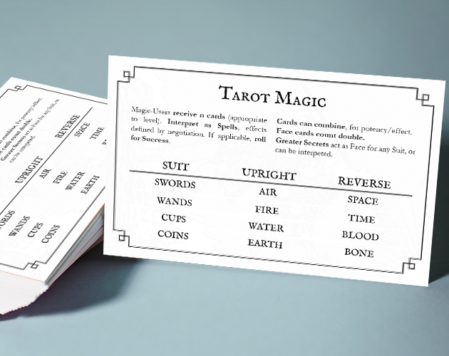 Cover image for Tarot Magic