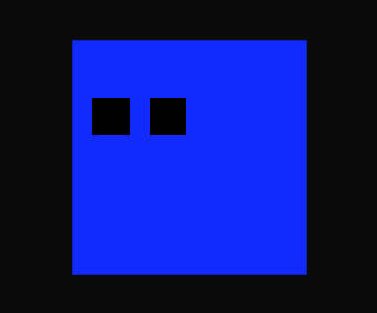 The Blue Square by ksn_dev