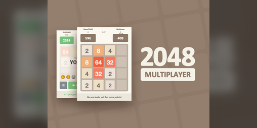 2048 Multiplayer — Portfolio — Macte! Labs