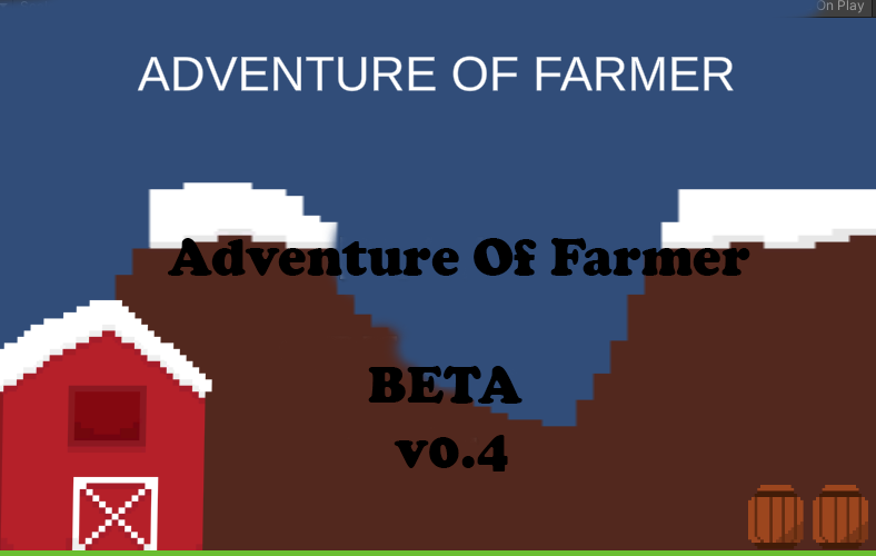 Cover image for Adventure Of Farmer v0.4 BETA