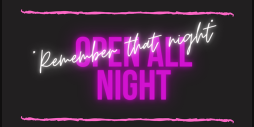 Cover image for Remember that night