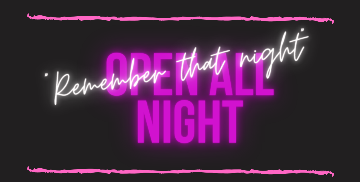 Cover image for Remember that night