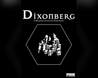 Dixonberg   - The city of St. Hovepeg is a bustling trading hub. But what looms above the city on Dixonberg? 