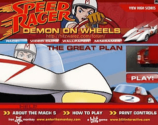 Speed Racer:The Great Plan