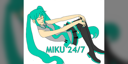 Cover image for Miku 24/7