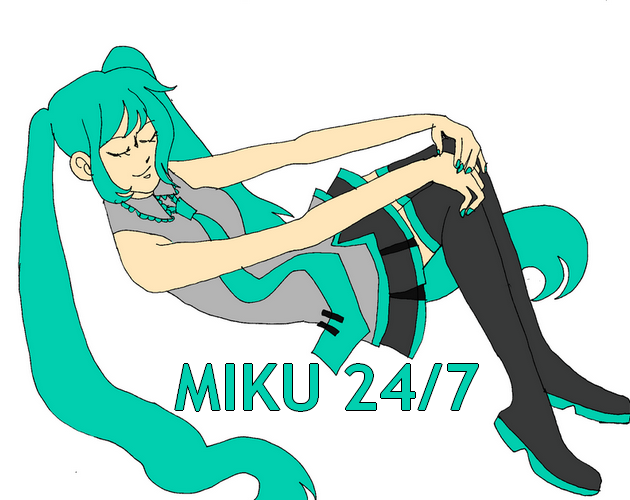 mikuページです♡ I'M NOT OK!! | Project Sekai - Daijobu Desu Ka? CLEAR [APPEND 37