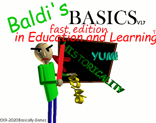 1st prize helps baldi super fast