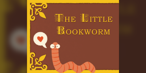 Cover image for The Little Bookworm