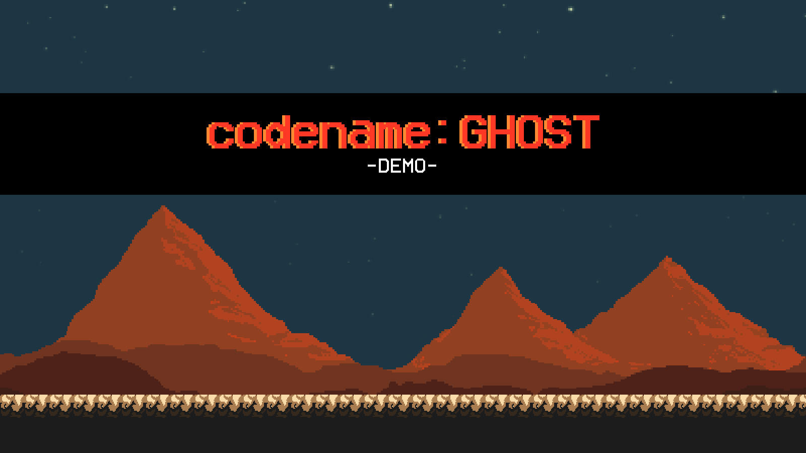 codename:GHOST - DEMO