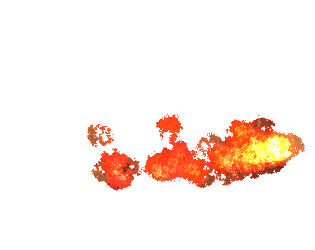 fireball sprite animation
