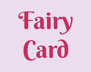 Fairy Card