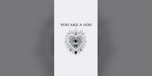 Cover image for You Are a God