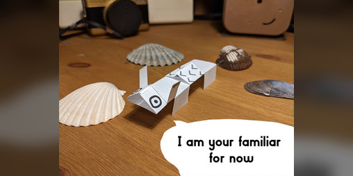 Cover image for I am your familiar for now