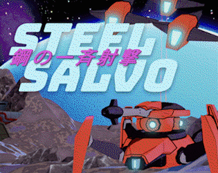Cover image for Steel Salvo