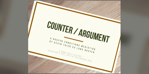 Cover image for Counter / Argument