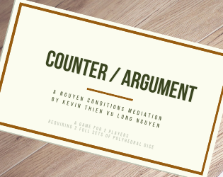 Cover image for Counter / Argument