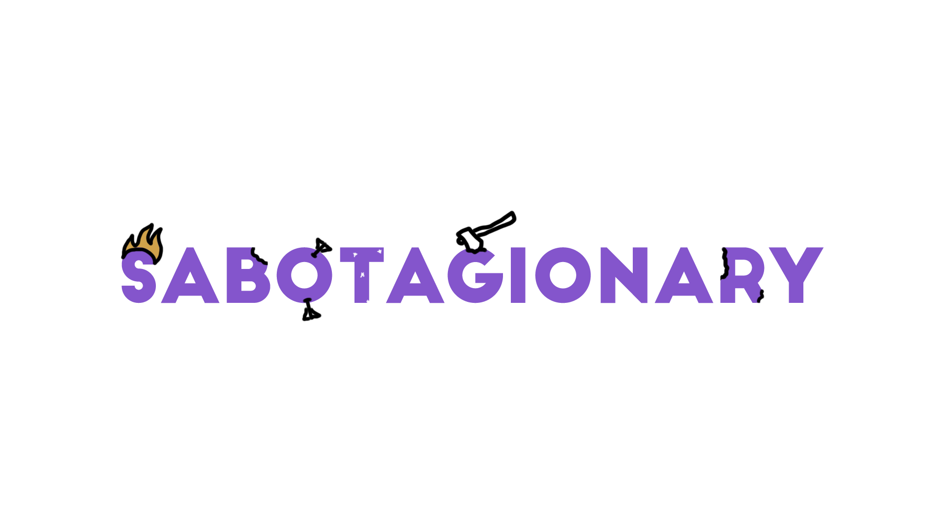Sabotagionary
