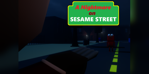 Cover image for A Nightmare on Sesame Street